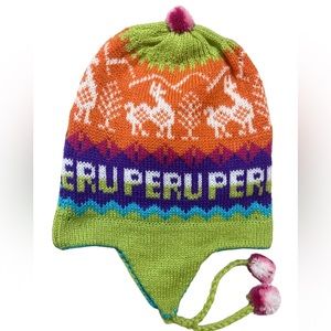 Peruvian Reversibles Chullos Beanies